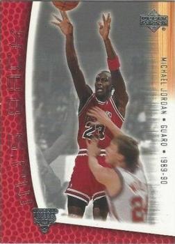 2001-02 Upper Deck MJ's Back #MJ-42 Michael Jordan Front