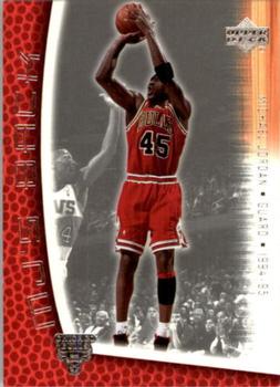 2001-02 Upper Deck MJ's Back #MJ-45 Michael Jordan Front