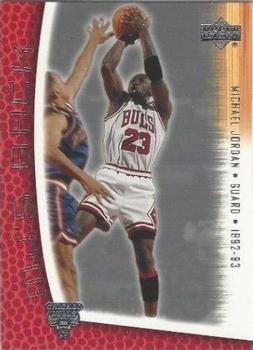 2001-02 Upper Deck MJ's Back #MJ-46 Michael Jordan Front