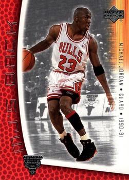 2001-02 Upper Deck MJ's Back #MJ-47 Michael Jordan Front
