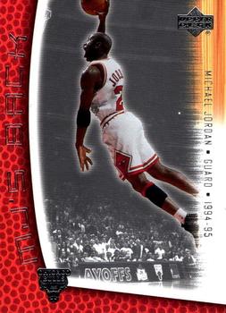 2001-02 Upper Deck MJ's Back #MJ-48 Michael Jordan Front