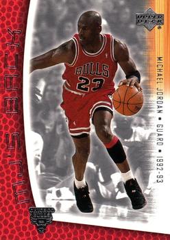 2001-02 Upper Deck MJ's Back #MJ-49 Michael Jordan Front
