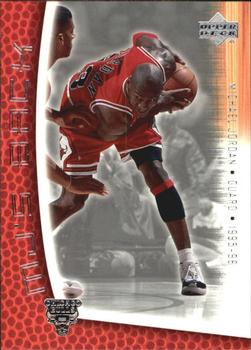 2001-02 Upper Deck MJ's Back #MJ-5 Michael Jordan Front