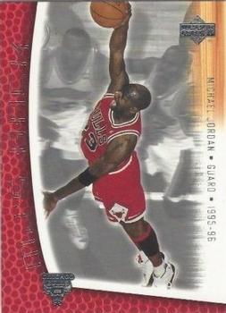 2001-02 Upper Deck MJ's Back #MJ-50 Michael Jordan Front