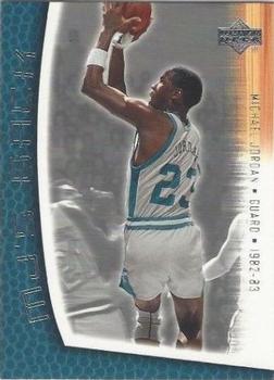 2001-02 Upper Deck MJ's Back #MJ-51 Michael Jordan Front