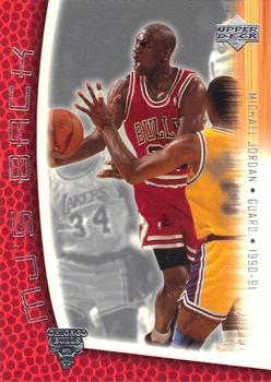 2001-02 Upper Deck MJ's Back #MJ-52 Michael Jordan Front