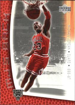 2001-02 Upper Deck MJ's Back #MJ-53 Michael Jordan Front
