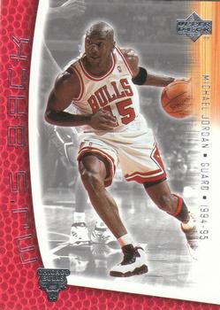 2001-02 Upper Deck MJ's Back #MJ-54 Michael Jordan Front