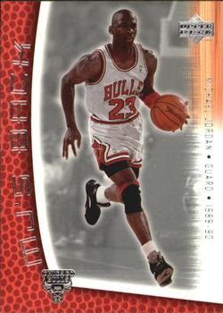 2001-02 Upper Deck MJ's Back #MJ-55 Michael Jordan Front