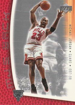 2001-02 Upper Deck MJ's Back #MJ-56 Michael Jordan Front