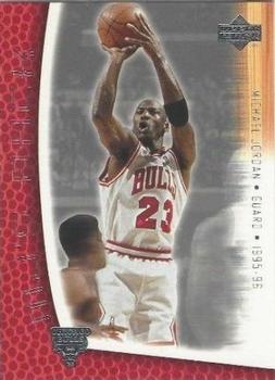 2001-02 Upper Deck MJ's Back #MJ-58 Michael Jordan Front