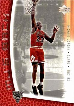 2001-02 Upper Deck MJ's Back #MJ-6 Michael Jordan Front