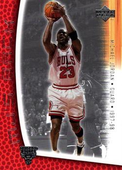 2001-02 Upper Deck MJ's Back #MJ-65 Michael Jordan Front