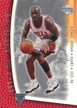 2001-02 Upper Deck MJ's Back #MJ-66 Michael Jordan Front