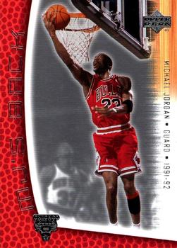 2001-02 Upper Deck MJ's Back #MJ-67 Michael Jordan Front