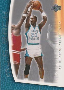 2001-02 Upper Deck MJ's Back #MJ-68 Michael Jordan Front