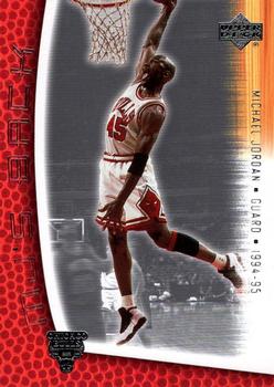 2001-02 Upper Deck MJ's Back #MJ-7 Michael Jordan Front