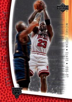 2001-02 Upper Deck MJ's Back #MJ-70 Michael Jordan Front
