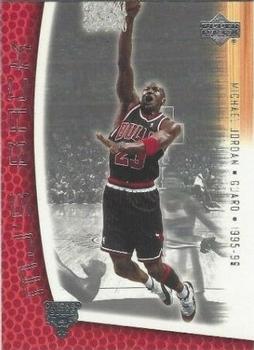 2001-02 Upper Deck MJ's Back #MJ-72 Michael Jordan Front