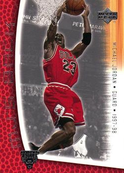 2001-02 Upper Deck MJ's Back #MJ-73 Michael Jordan Front