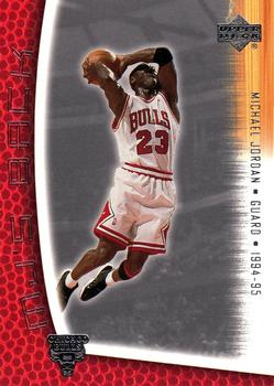 2001-02 Upper Deck MJ's Back #MJ-74 Michael Jordan Front