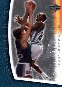 2001-02 Upper Deck MJ's Back #MJ-77 Michael Jordan Front
