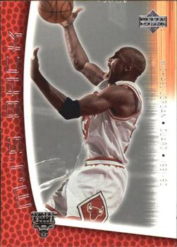 2001-02 Upper Deck MJ's Back #MJ-78 Michael Jordan Front