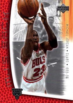 2001-02 Upper Deck MJ's Back #MJ-79 Michael Jordan Front