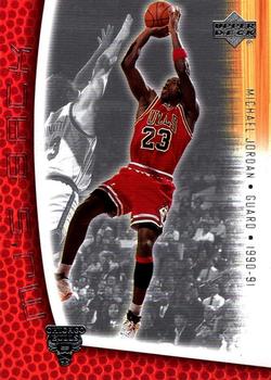2001-02 Upper Deck MJ's Back #MJ-80 Michael Jordan Front