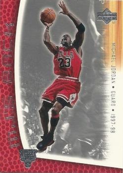 2001-02 Upper Deck MJ's Back #MJ-81 Michael Jordan Front