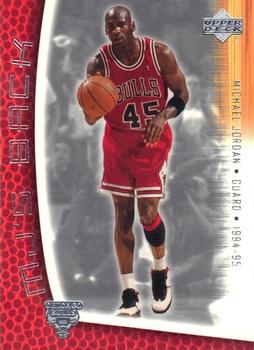 2001-02 Upper Deck MJ's Back #MJ-82 Michael Jordan Front