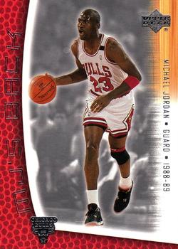 2001-02 Upper Deck MJ's Back #MJ-83 Michael Jordan Front