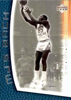 2001-02 Upper Deck MJ's Back #MJ-84 Michael Jordan Front