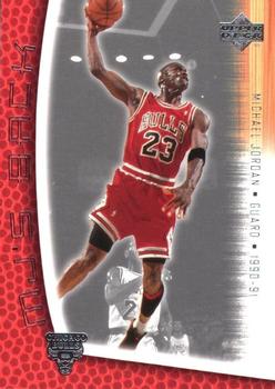 2001-02 Upper Deck MJ's Back #MJ-85 Michael Jordan Front
