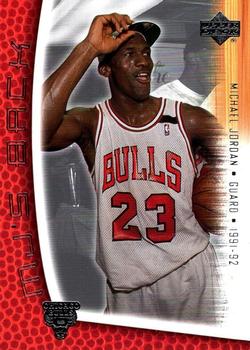 2001-02 Upper Deck MJ's Back #MJ-86 Michael Jordan Front