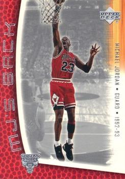 2001-02 Upper Deck MJ's Back #MJ-87 Michael Jordan Front