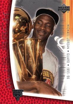 2001-02 Upper Deck MJ's Back #MJ-88 Michael Jordan Front