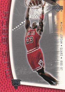 2001-02 Upper Deck MJ's Back #MJ-89 Michael Jordan Front