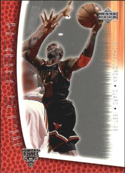 2001-02 Upper Deck MJ's Back #MJ-9 Michael Jordan Front