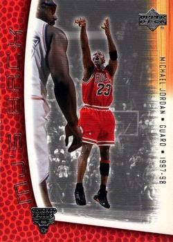 2001-02 Upper Deck MJ's Back #MJ-90 Michael Jordan Front