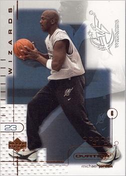 2001-02 Upper Deck Ovation #90 Michael Jordan Front