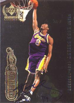 2001-02 Upper Deck Ultimate Collection - BuyBacks #NNO Kobe Bryant / Michael Jordan - 1999 Upper Deck Century Legends - Generations Front