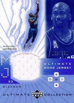 2001-02 Upper Deck Ultimate Collection - Jerseys #MJ Michael Jordan Front