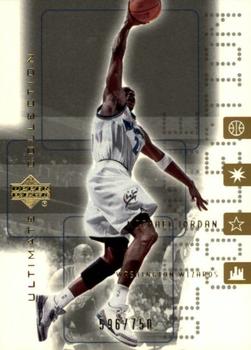 2001-02 Upper Deck Ultimate Collection #60 Michael Jordan Front