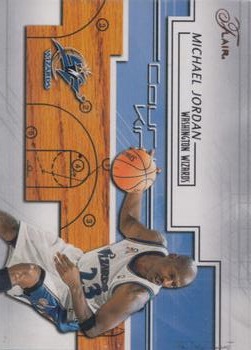 2002-03 Flair - Court Kings #22 CK Michael Jordan Front