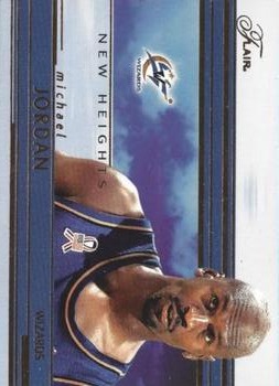2002-03 Flair - New Heights #11 NH Michael Jordan Front