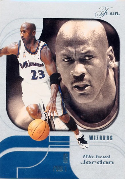 2002-03 Flair - Row 1 #69 Michael Jordan Front