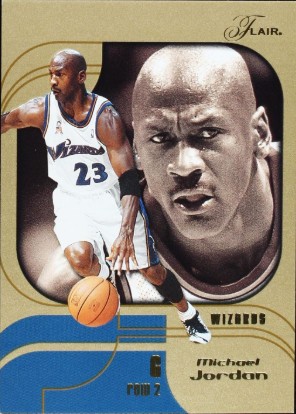 2002-03 Flair - Row 2 #69 Michael Jordan Front