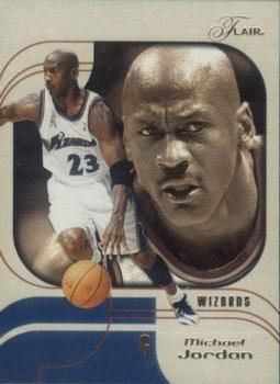 2002-03 Flair #69 Michael Jordan Front