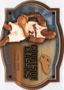 2002-03 Fleer Authentix - Courtside Classics #5 CC Michael Jordan Front